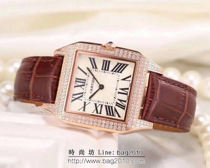 CARTIER卡地亞 跑量款 精品女性腕表 WSS1822